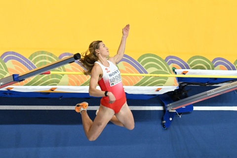 Adrianna Sułek-Schubert (Brda Bydgoszcz) czwarta po trzech konkurencjach pięcioboju na HMŚ w Toruniu