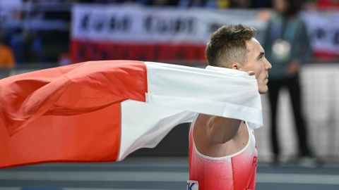 Jakub Szymański, złoty medalista HMŚ w Toruniu: Na hali jestem hegemonem [wypowiedzi medalistów]