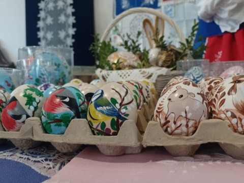 Wielkanocny klimat w Muzeum Etnograficznym w Toruniu. Od pisanek jak dzieła sztuki po tradycyjne przysmaki