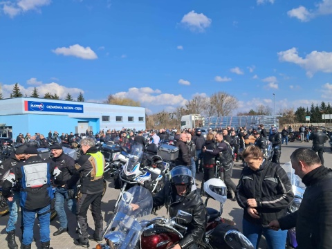 Dla nich jazda na motocyklu to jak podróżowanie po niebie na własnym smoku