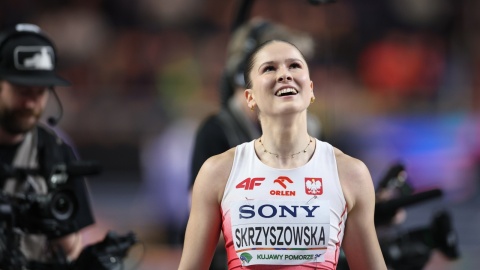 Czwarty medal HMŚ w Toruniu dla Polski Pia Skrzyszowska z rekordem Polski