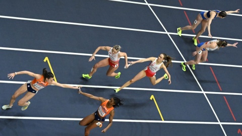 Do medalu zabrakło niewiele. Polska sztafeta czwarta w finale kobiet na HMŚ w Toruniu