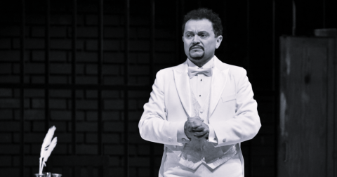 Nie żyje Janusz Ratajczak, solista Opery Nova w Bydgoszczy. To on zginął w wypadku na DK 10