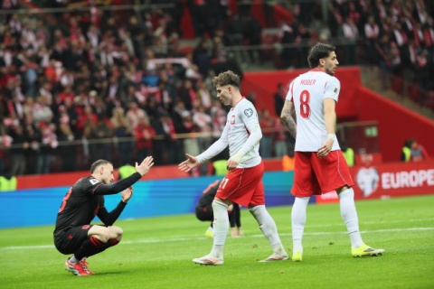 Kapitan rozpoczął, Zieliński dokończył. Polska pokonała Albanię