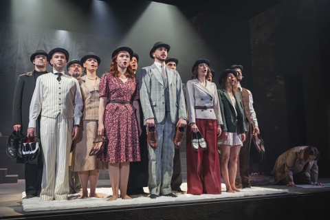 Muzycznie w Teatrze Kameralnym w Bydgoszczy. Dziś premiera Dżumy [zdjęcia]