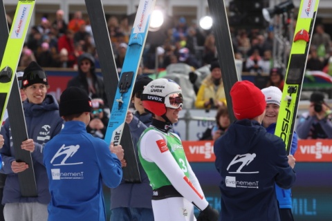 Planica pożegnała mistrza. Kamil Stoch zakończył karierę
