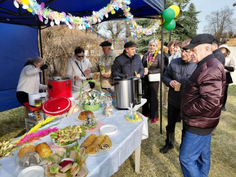 Tak było podczas wielkiego śniadania wielkanocnego w Nieszawie