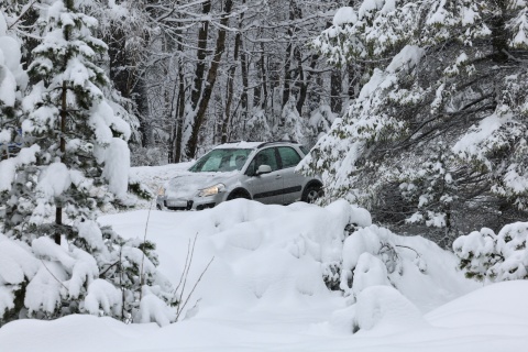 Całe Tatry zamknięte dla turystów. Atak zimy i znaczne zagrożenie lawinowe
