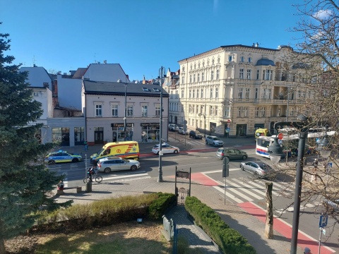 Autobus gwałtownie zahamował - pasażerowie są poturbowani. Zdarzenie na ul. Gdańskiej