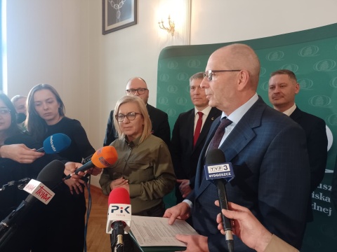 Minister Hennig-Kloska: Wymiar sądowniczy powinien być wolny od poglądów pana prezydenta