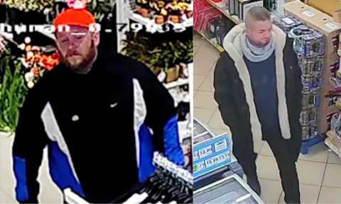 Znasz ich Policjanci z Szubina szukają sprawców kradzieży w sklepach