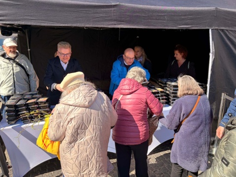 Byliśmy na świątecznym śniadaniu w Grudziądzu