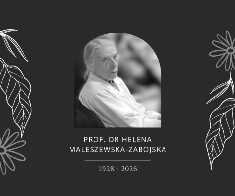 Nie żyje prof. dr Helena Maleszewska-Zabojska, nestorka bydgoskiej onkologii