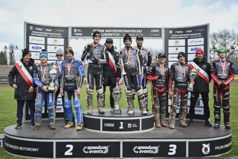 Texom MPPK: GKM Grudziądz ponownie na podium Słaby występ toruńskich żużlowców