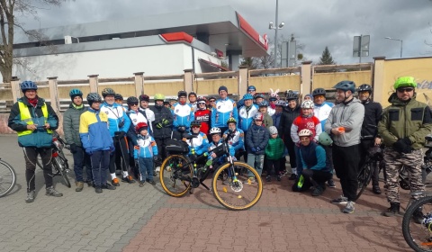 Od prawie pół wieku szukają w lesie jajka. Wystarczą dwa kółka i dobre chęci [zdjęcia]