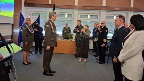 Święto Wojskowej Służby Zdrowia w 10. Wojskowym Szpitalu Klinicznym w Bydgoszczy