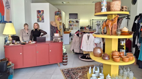 Sklep, który pomaga otwarto w Grudziądzu. Czy kupisz, czy dasz - pomagasz [zdjęcia, wideo]