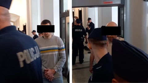 Byli policjanci z Inowrocławia skazani. Jest wyrok po śmierci młodego mężczyzny