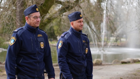 Porządku i bezpieczeństwa w Ciechocinku strzegą od teraz strażnicy miejscy