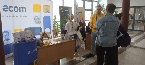 Piernikowe Targi Pracy na Uniwersytecie Mikołaja Kopernika. Potrwają trzy dni [zdjęcia]