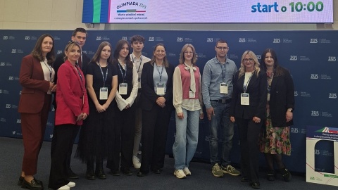 Dwa zespoły z regionu znalazły się w pierwszej dziesiątce olimpiady ZUS. Finał odbył się w Warszawie