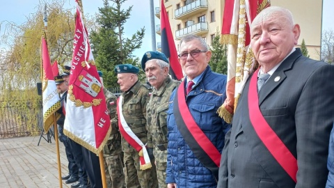Wspomnienie bohaterstwa polskich saperów. Wyjątkowe obchody we Włocławku [zdjęcia]
