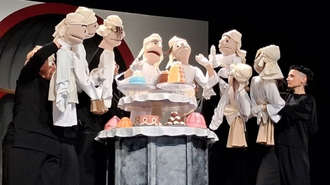 Śpiąca Królewna po raz pierwszy w Teatrze Baj Pomorski w Toruniu [zdjęcia i wideo]