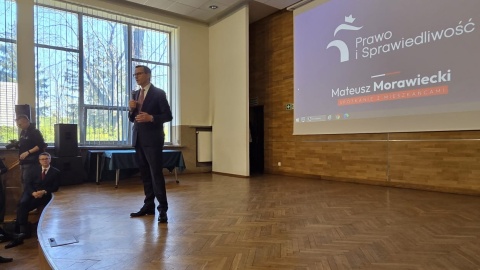Polska Jednej Prędkości, czyli Samorządowe 500. W Toruniu mówił o tym Mateusz Morawiecki