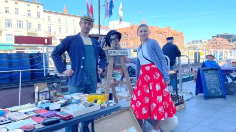 Feta na Spichlernej z okazji 680. urodzin Bydgoszczy. Warsztaty, pchli targ i potańcówka na Barce Lemara