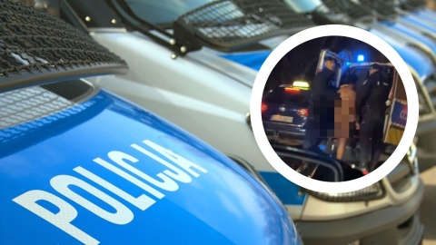 Ważą się losy 25-latka z Zimbabwe, który nago szedł mostem w centrum Torunia