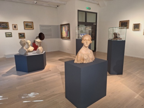 Bydgoszcz. W Muzeum Okręgowym można oglądać rzeźby Konstantego Laszczki