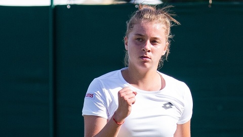 Maja Chwalińska wygrała turniej WTA 125 w Oeiras. W poniedziałek osiągnie najlepszy wynik w karierze