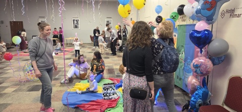 Mamy w Toruniu rozmawiały nie tylko o zdrowiu. Były też zajęcia dla dzieci [zdjęcia]