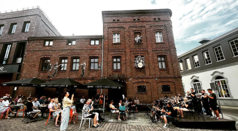 Franciszek Pospieszalski Warsaw Band w bydgoskim klubie Eljazz. Rozdajemy bilety