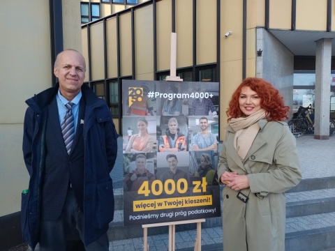 Polska 2050 chce podwyższenia drugiego progu podatkowego. Podatnik zyska cztery tysiące złotych