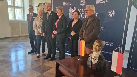 Poznaliśmy laureatów Nagrody Miast Partnerskich Torunia i Getyngi im. S.B. Lindego