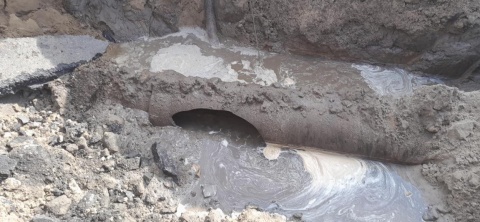 Nie ma wody w całym Inowrocławiu. Tak będzie co najmniej kilka godzin