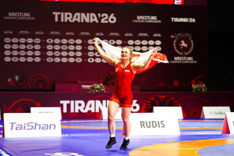 Polska mistrzyni Europy w zapasach: Wszystko się udało. Obraliśmy kurs na igrzyska olimpijskie