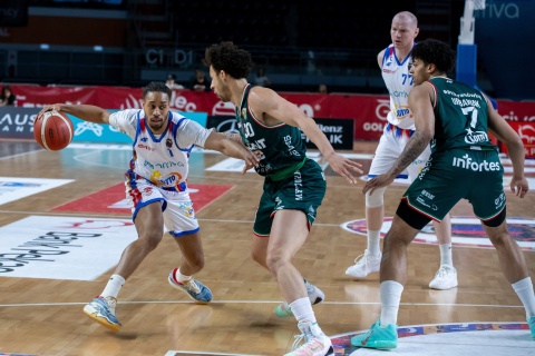 Przełamanie Twardych Pierników Toruń. Wygrana ze Śląskiem Wrocław po zaciętym pojedynku