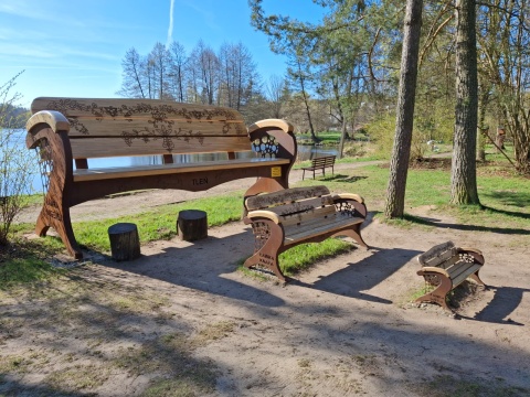 Gzub, Knap i Lorbas to wyjątkowe atrakcje Tlenia w Borach Tucholskich. Turyści siadają z wrażenia [zdjęcia]