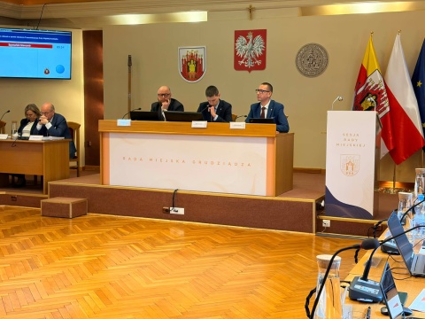 Część radnych Grudziądza chce zmiany w fotelu przewodniczącego rady miasta