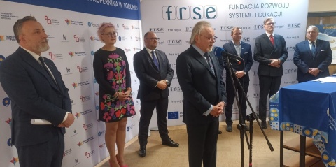 W Toruniu oswajają program Erasmus. Konsultacje i wsparcie w pisaniu projektów