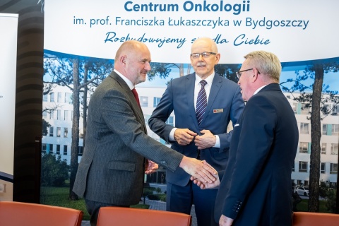 Ważny dzień dla bydgoskiego Centrum Onkologii. Lecznica dostanie 300 mln złotych