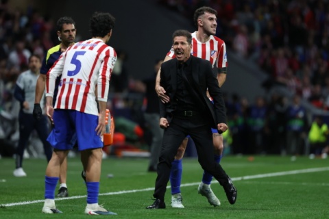 LM: Atletico remisuje, PSG wygrywa thriller z Bayernem