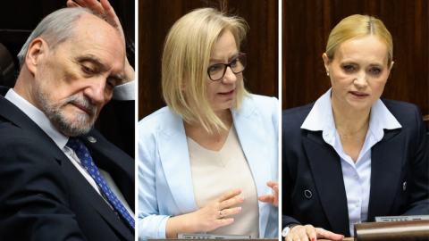 Ministry zdrowia oraz klimatu i środowiska zostają. Sejm uchylił za to immunitet Antoniemu Macierewiczowi