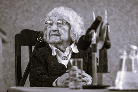 W wieku 102 lat zmarła Beata Chomicz. Ponad 50 lat oprowadzała wycieczki po regionie