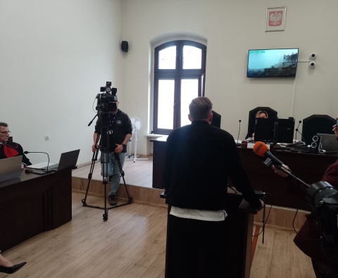 Proces w sprawie śmierci 19-letniego Olka. Jako świadkowie zeznają policjanci, którzy go zatrzymali