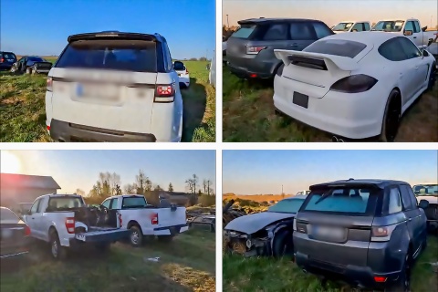 Pozorowali kolizje dla pieniędzy. Jeden członek grupy usłyszał zarzuty dotyczące 30 przestępstw [wideo]