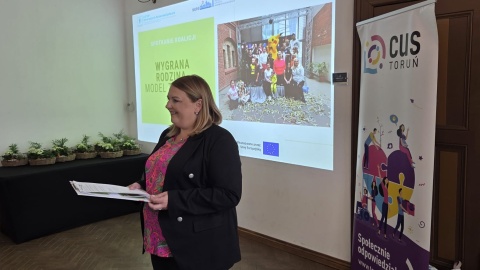 Wspierają toruńskie rodziny, którym ciężko się żyje. Pracujemy nad tym, żeby im się chciało