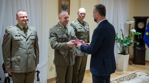 Pułkownik Andrzej Magiera nowym dowódcą 1 Pomorskiej Brygady Logistycznej w Bydgoszczy